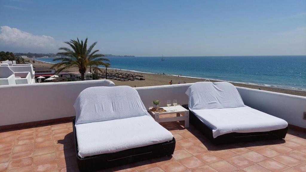Estepona - Villacana villa frontal al mar TE26-28