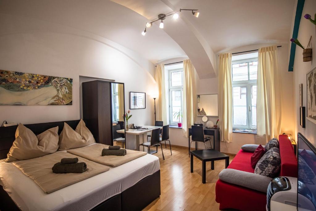 MSQ Diana Vienna - 10 min from city center - free coffee and tea - high speed internet