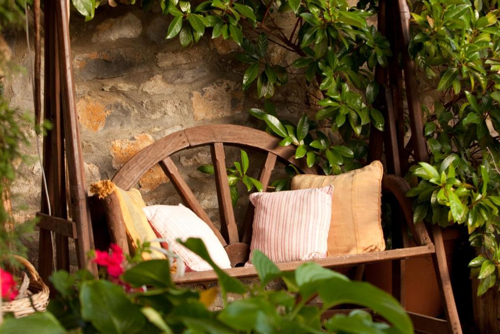 Zahrada ubytování Agnantio studios & suites