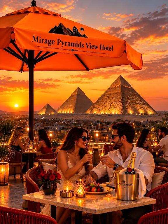 MiRAGE PYRAMiDS HOTEL - hôtel 3 étoiles avec jacuzzi à Gizeh Le Caire