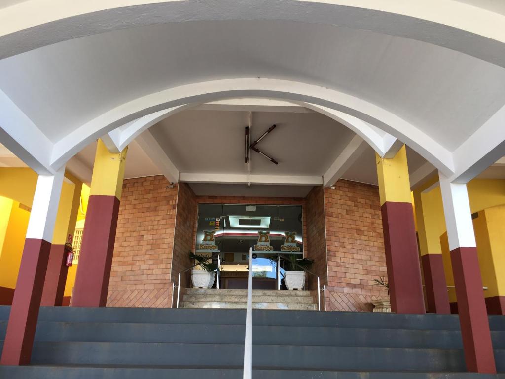 Exteriér nebo vchod ubytování Kanoa Hotel