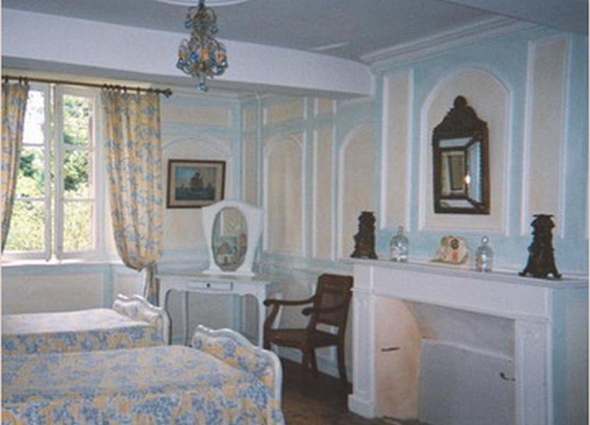Le Clos du Prince - Camera Doppia Con Letti Singoli Con Vista Giardino