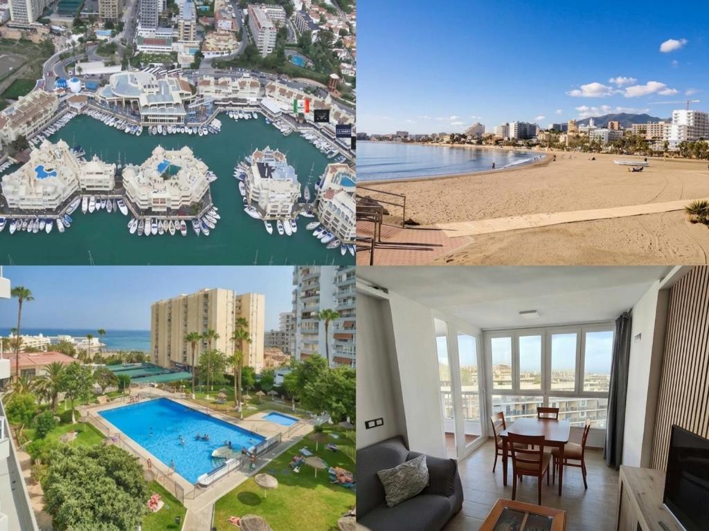 Apartment in Benalmadena Costa, Puerto Marina