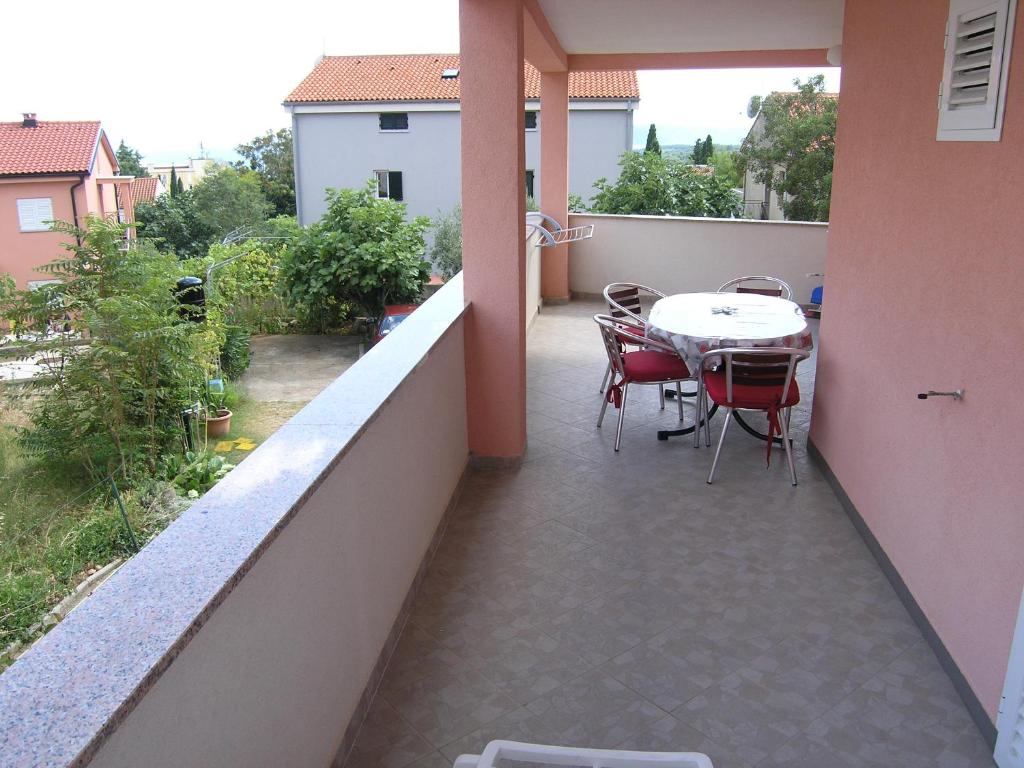 Balkon lub taras w obiekcie Apartments Murgic