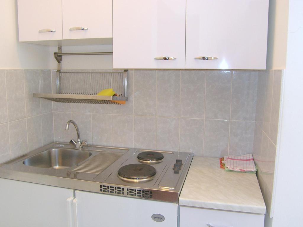 Kuchnia lub aneks kuchenny w obiekcie Apartments Murgic