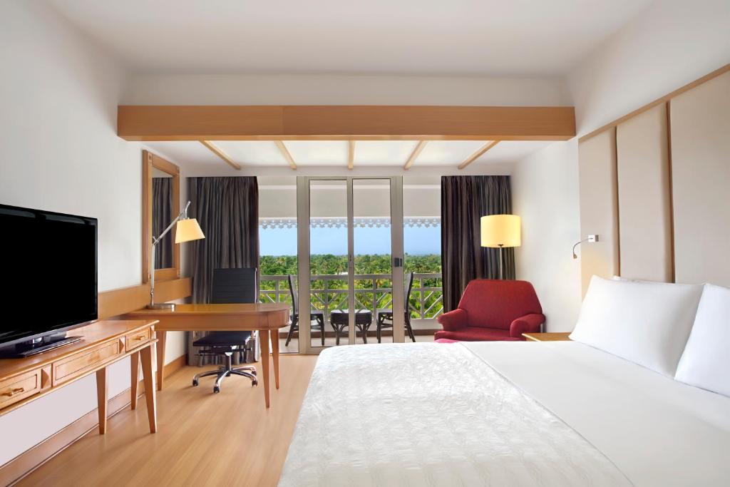 Le Meridien Kochi - Clubkamer, Club Lounge, Gastenkamer, 1 Kingsize Bed Met 10% Korting Op Eten En Drinken