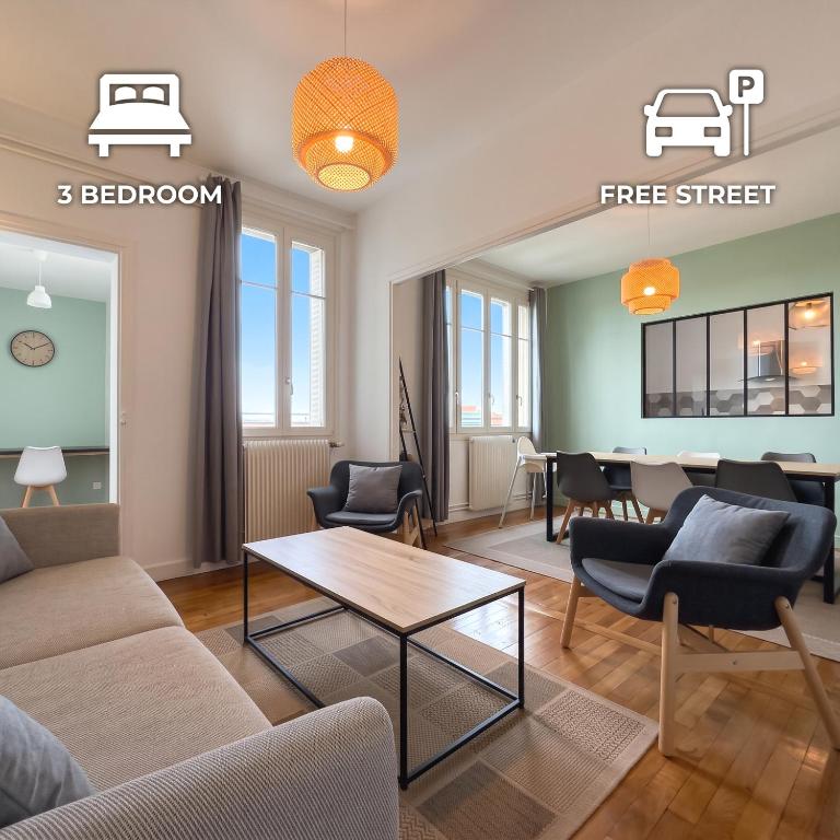 Goussiez, 3 bedrooms, Spacious, Netflix