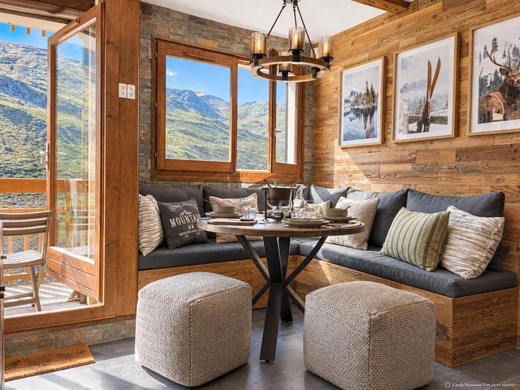 CI17B Le refuge des Marmottes Skis aux pieds