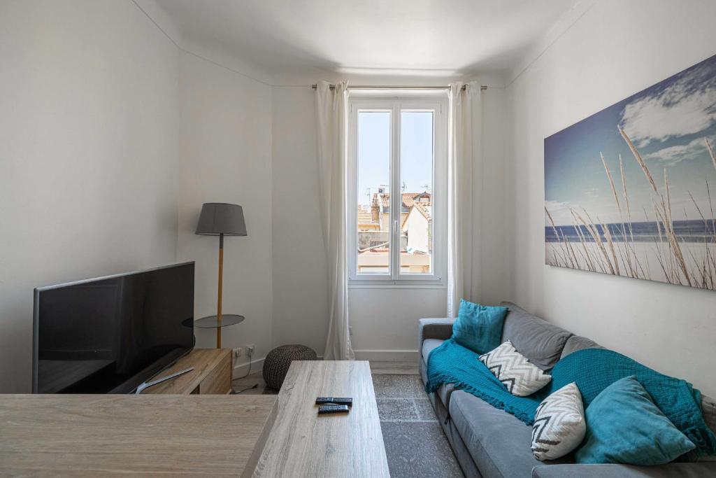 Beautiful renovated apartment - near Croisette - 1BR 4p