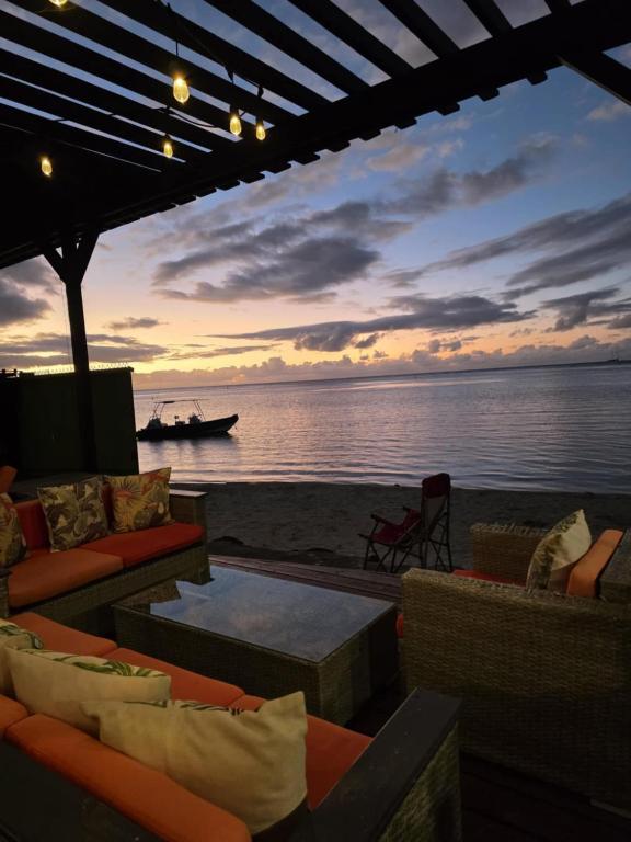 Maetuatini Beach House - hébergement à Moorea
