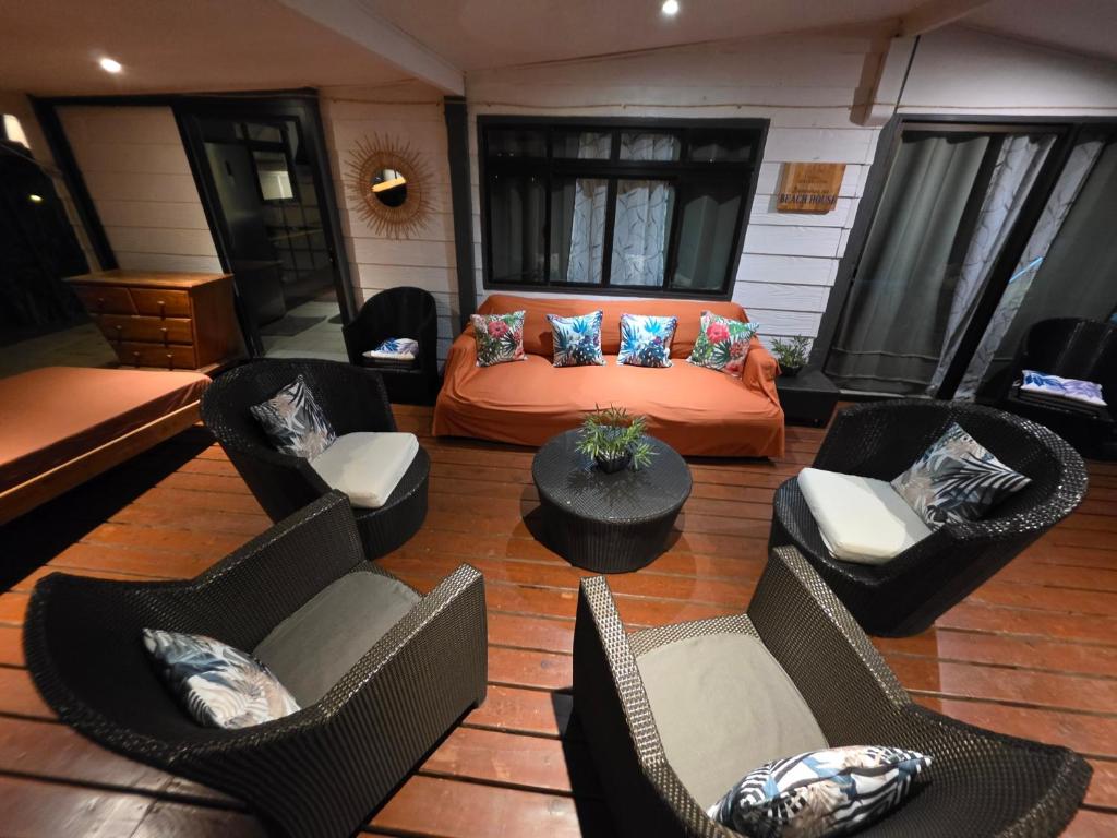 Maetuatini Beach House - photo 11 - Moorea, Polynésie