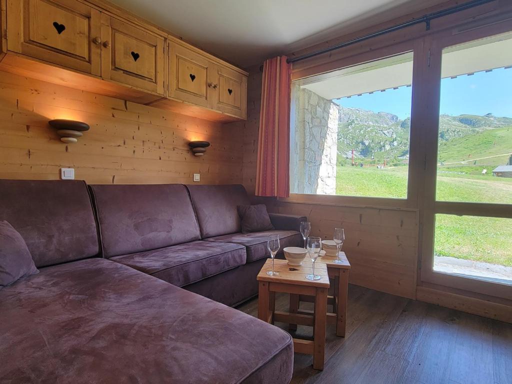 Studio divisible au pied des pistes - 4 pers.