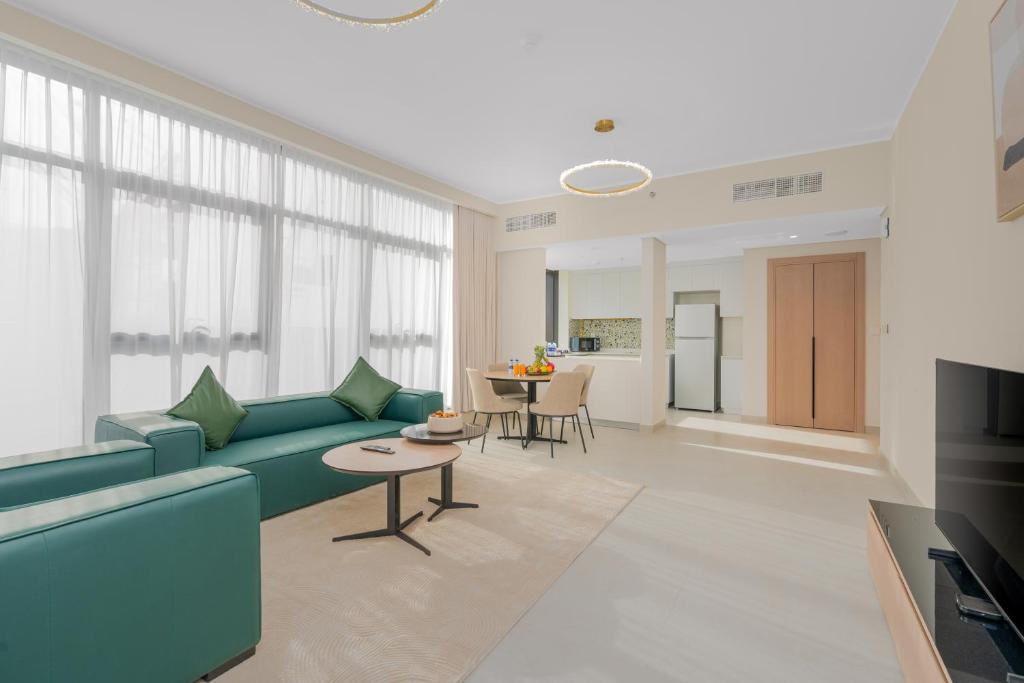 لابی و فضای عمومی Samaya Holiday Homes - Neva Residences JVC - تصویر ۵