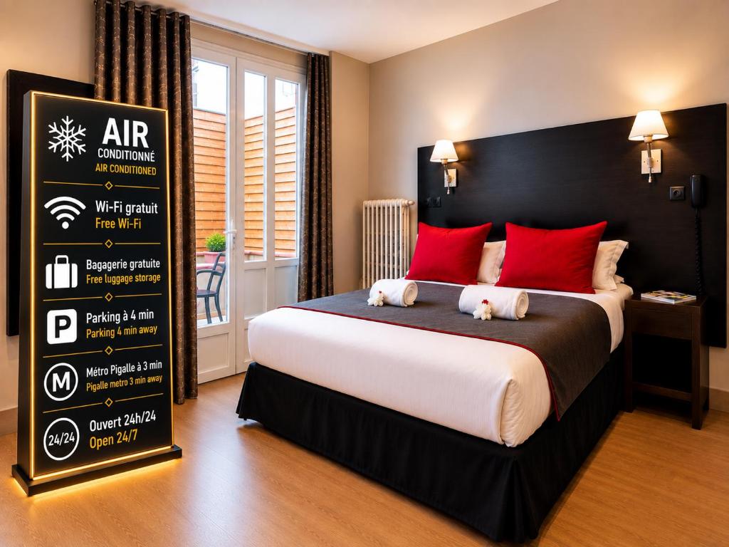 Hotel Migny Opéra Montmartre