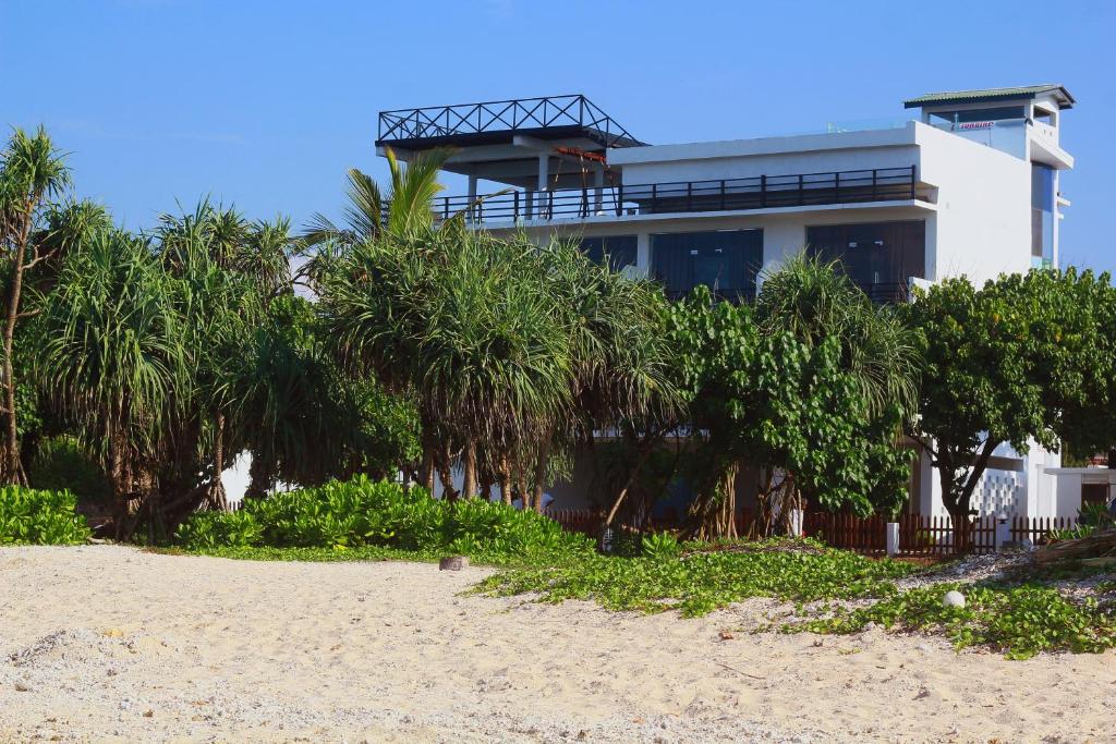Zahrada ubytování Mirissa Gate Resort