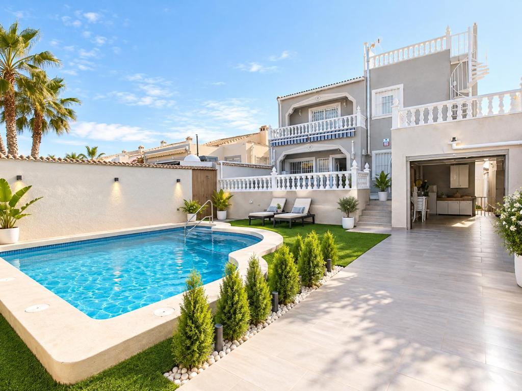 Mediterranean Style Villa