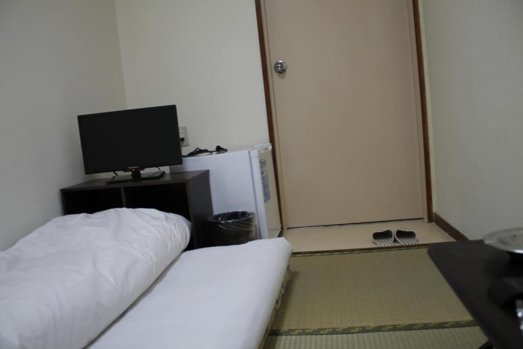TV a/nebo společenská místnost v ubytování Hotel Beaver 2