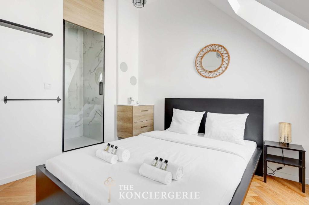 Appartement dException avec Home Cinema Prive
