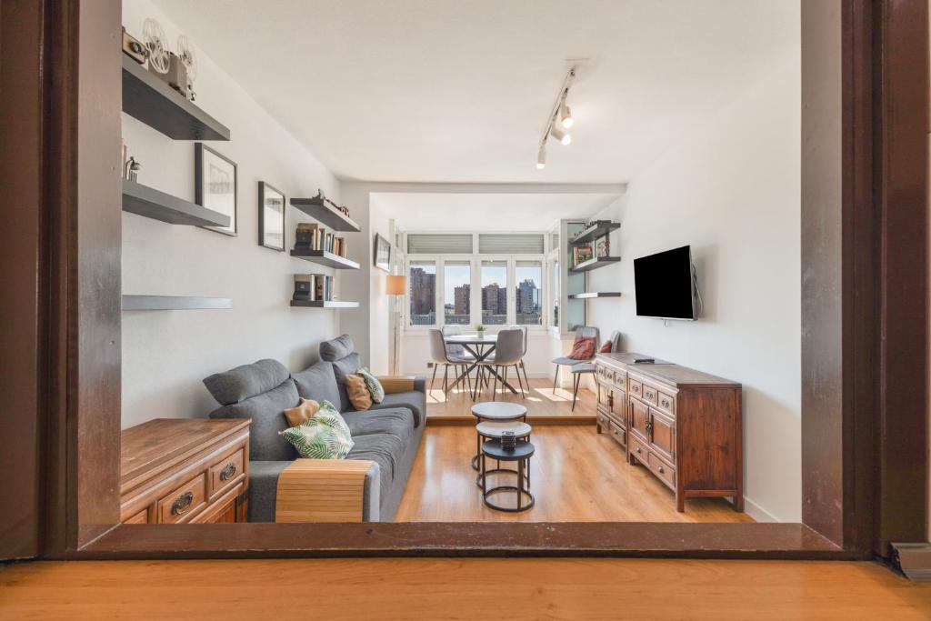 Apartamento Confortable con piscina