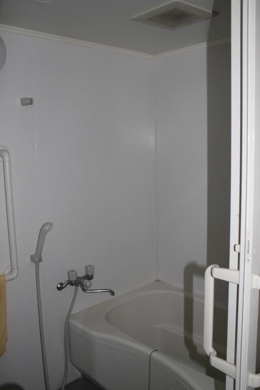 Koupelna v ubytování Hotel Beaver 2