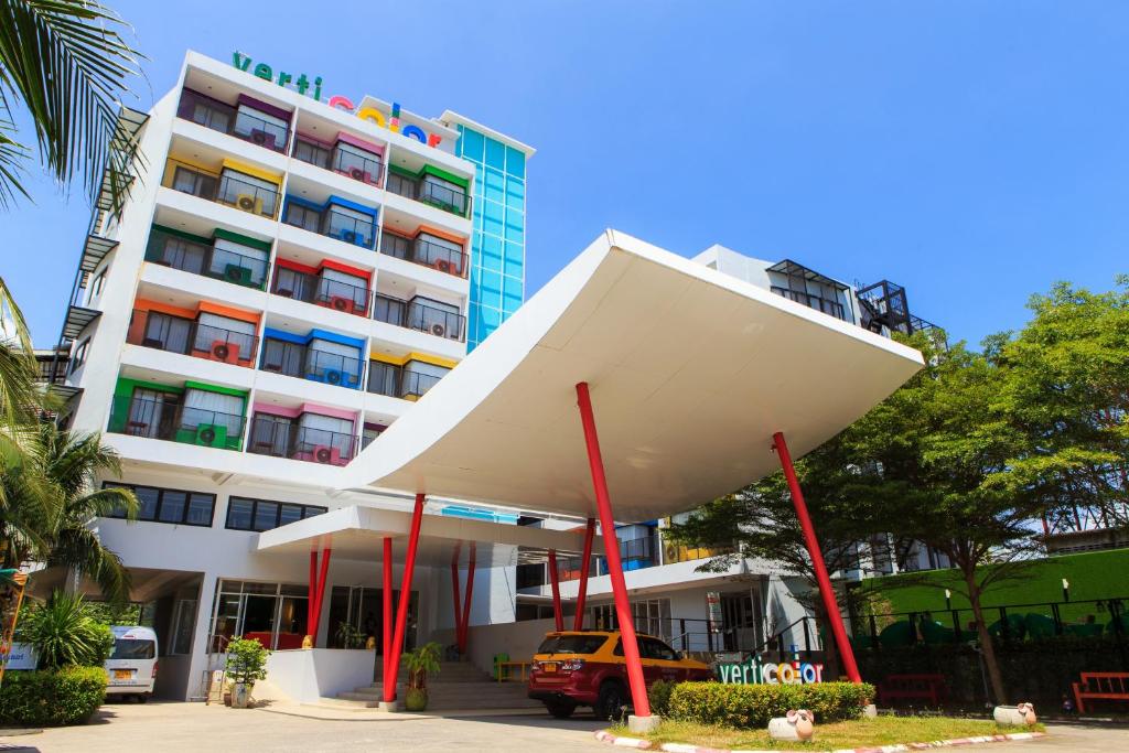 Budova, kde se hotel nachází