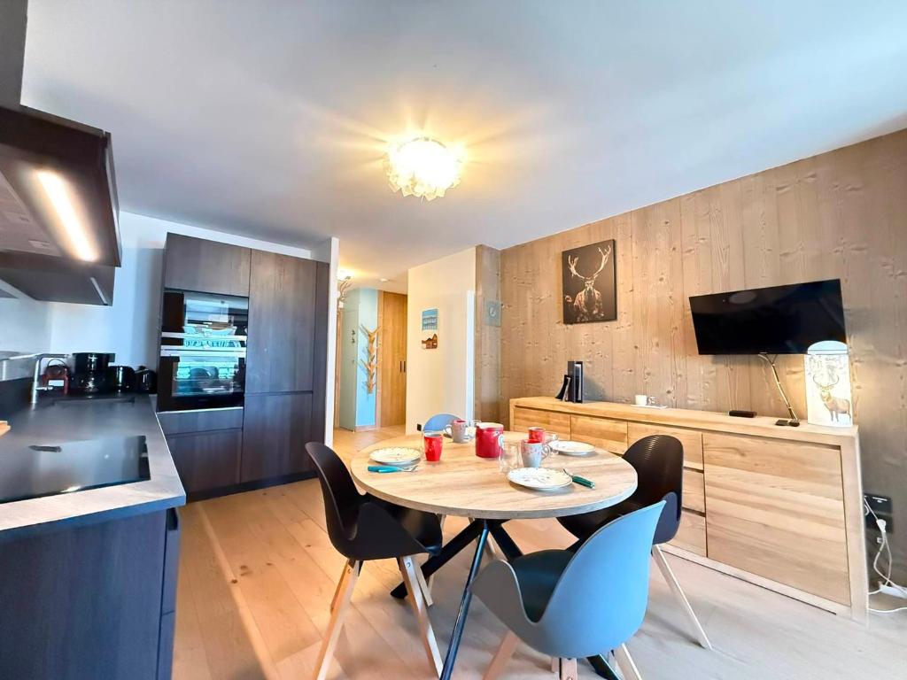 Appartement neuf, agréable, au cœur de Les Gets