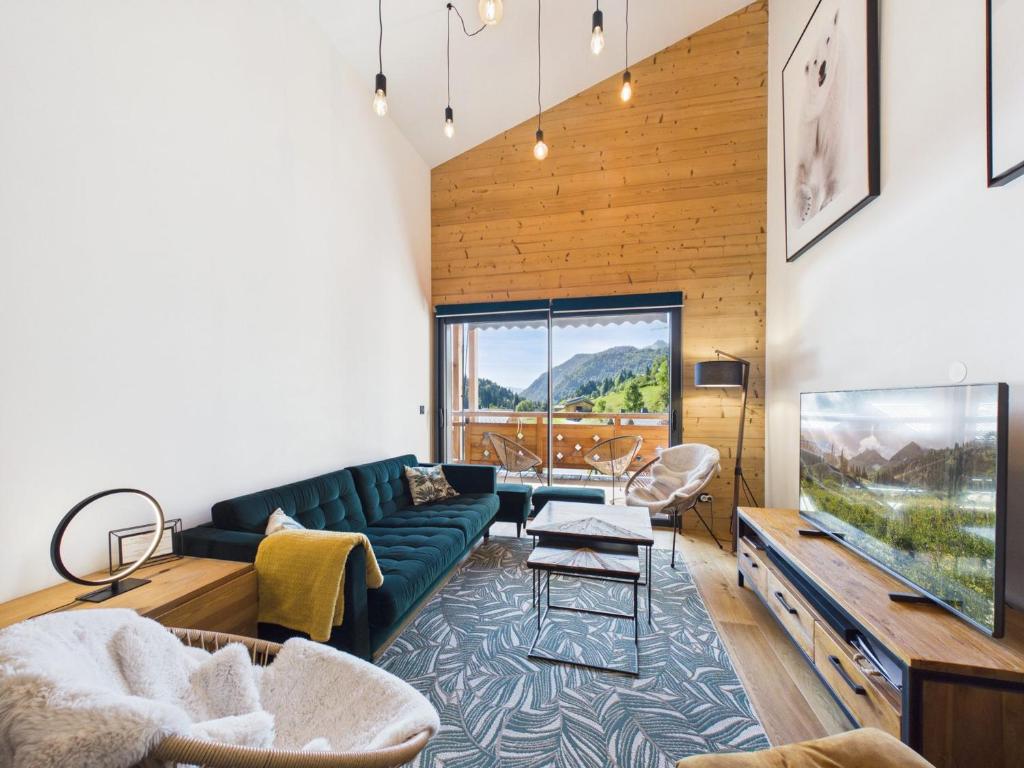 Superbe Appartement 4 Étoiles, 2 Chambres, Proche Pistes, Balcon, Parking, Ski & Vélo