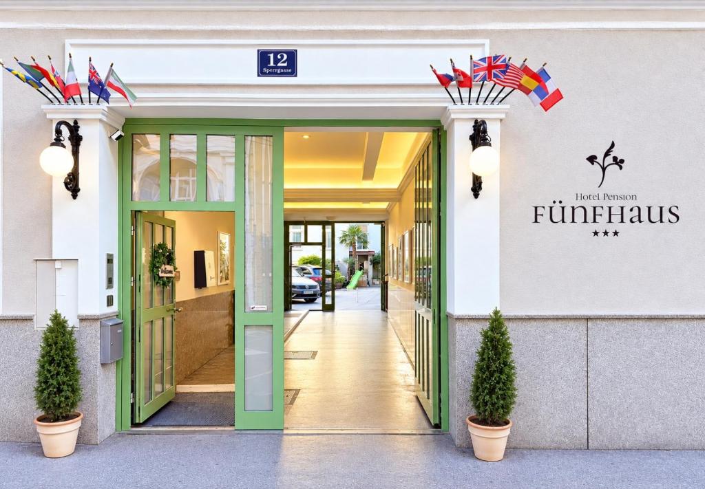 Hotel-Pension Fünfhaus