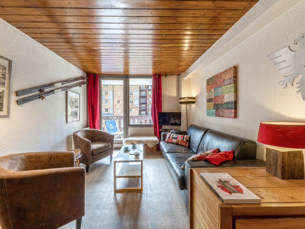 Appartement 2 pièces avec balcon exposé sud, au cœur de Val-d'Isère et proche des pistes