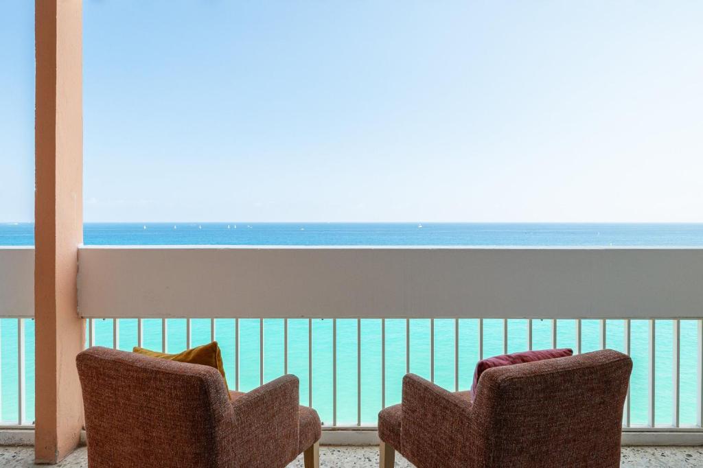 LE PANORAMA Dernier étage Vue Mer exceptionnelle Wifi