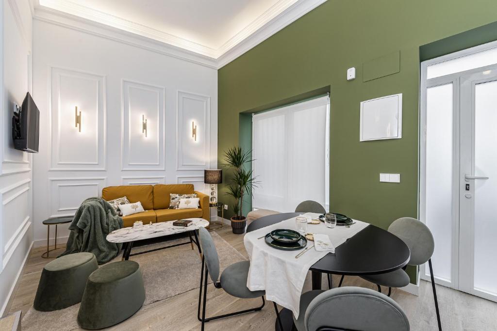 Queen's Chamberí Boutique II - Alojamiento Corta Estancia