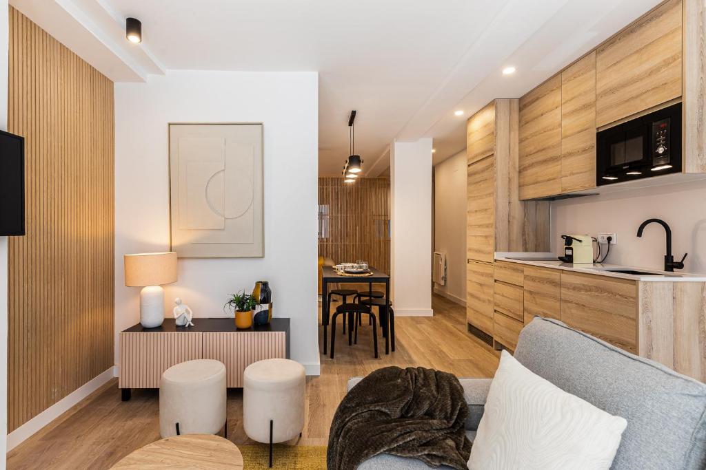 Queen's Salamanca Boutique I - Alojamiento corta estancia