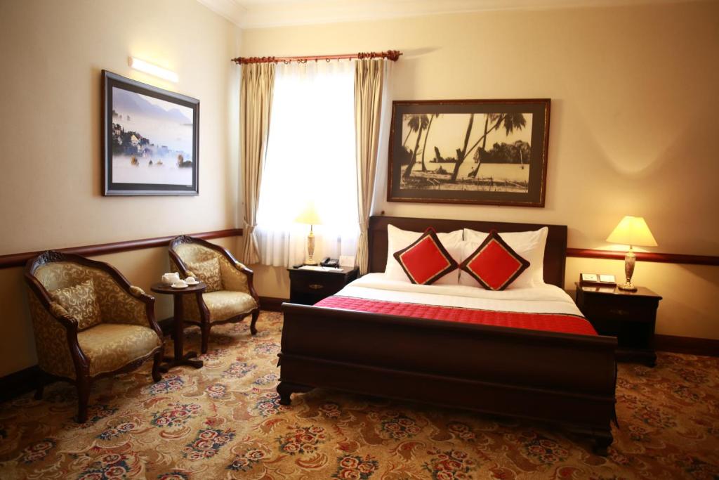 Sammy Dalat Hotel - Suíte Presidencial