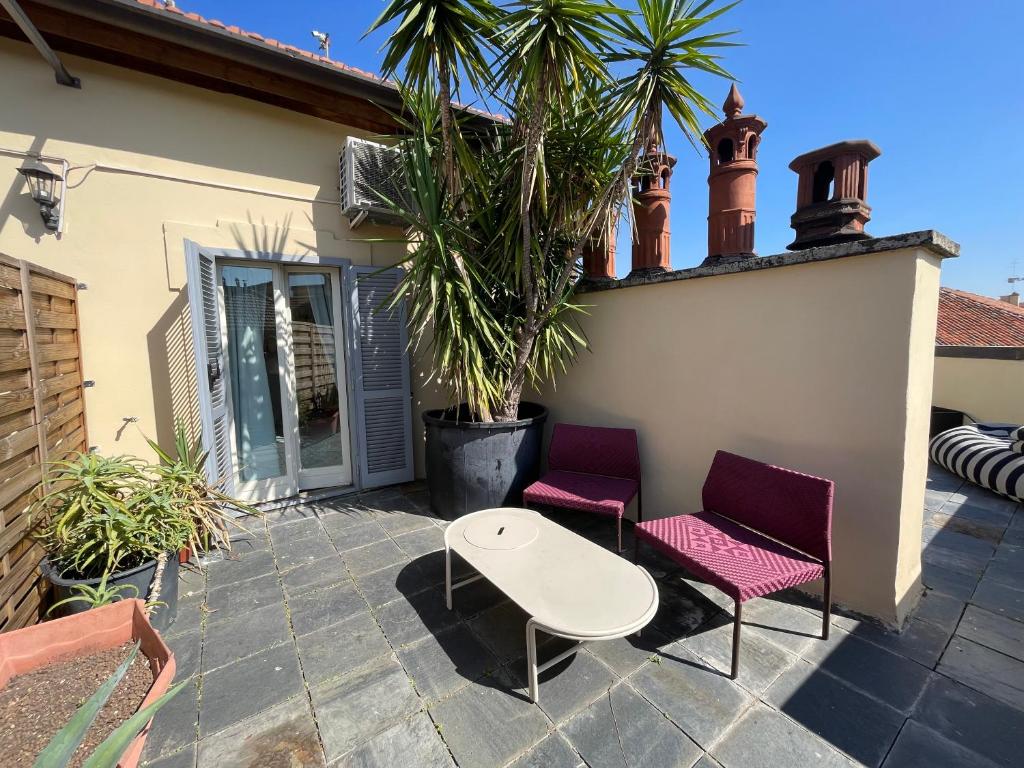 Open sky studio in the center of Milano