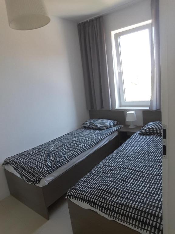 Posteľ alebo postele v izbe v ubytovaní Villa Cicha