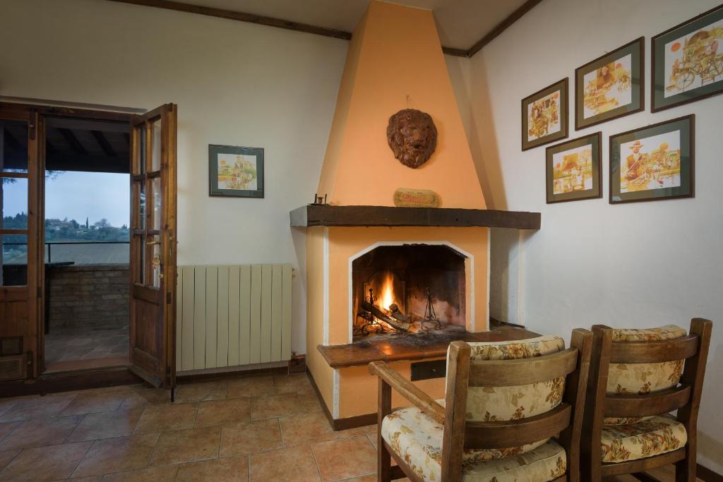 Romitorio di Castiglione del Lago - Appartement De Deux Chambres Avec Terrasse