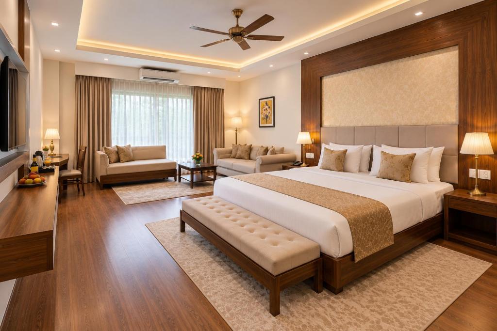 فضای داخلی Hotel The Park Tree Near International Airport Delhi در دهلی نو - تصویر ۳