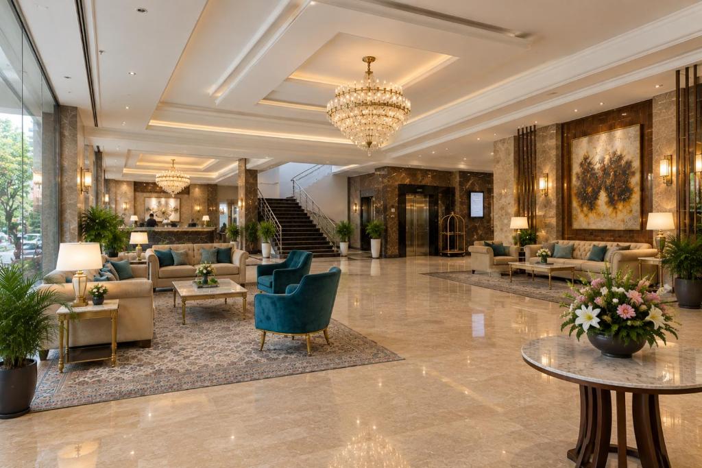 تصویر اتاق‌های Hotel The Park Tree Near International Airport Delhi - تصویر ۲