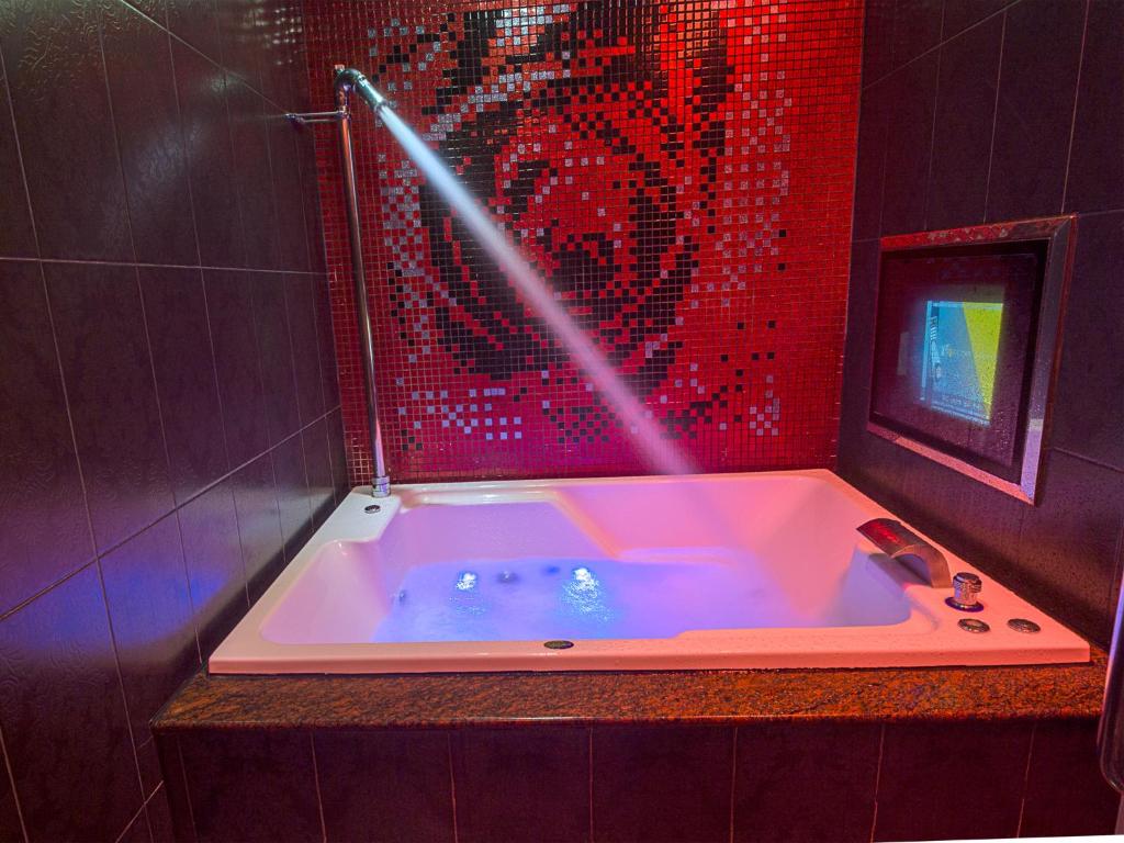 Koupelna v ubytování Lai Yin Motel