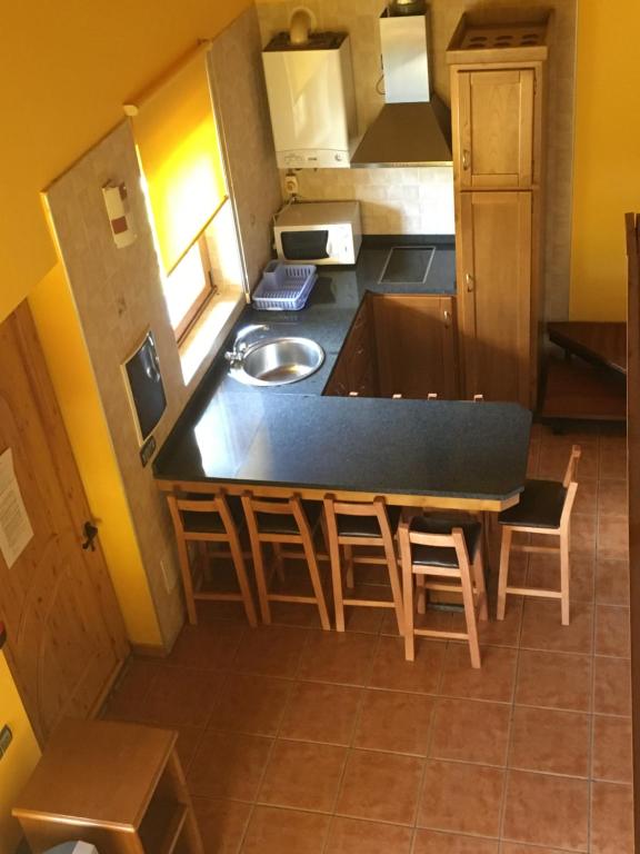 Kuchyňa alebo kuchynka v ubytovaní Casa de Montaña Alto Curueño