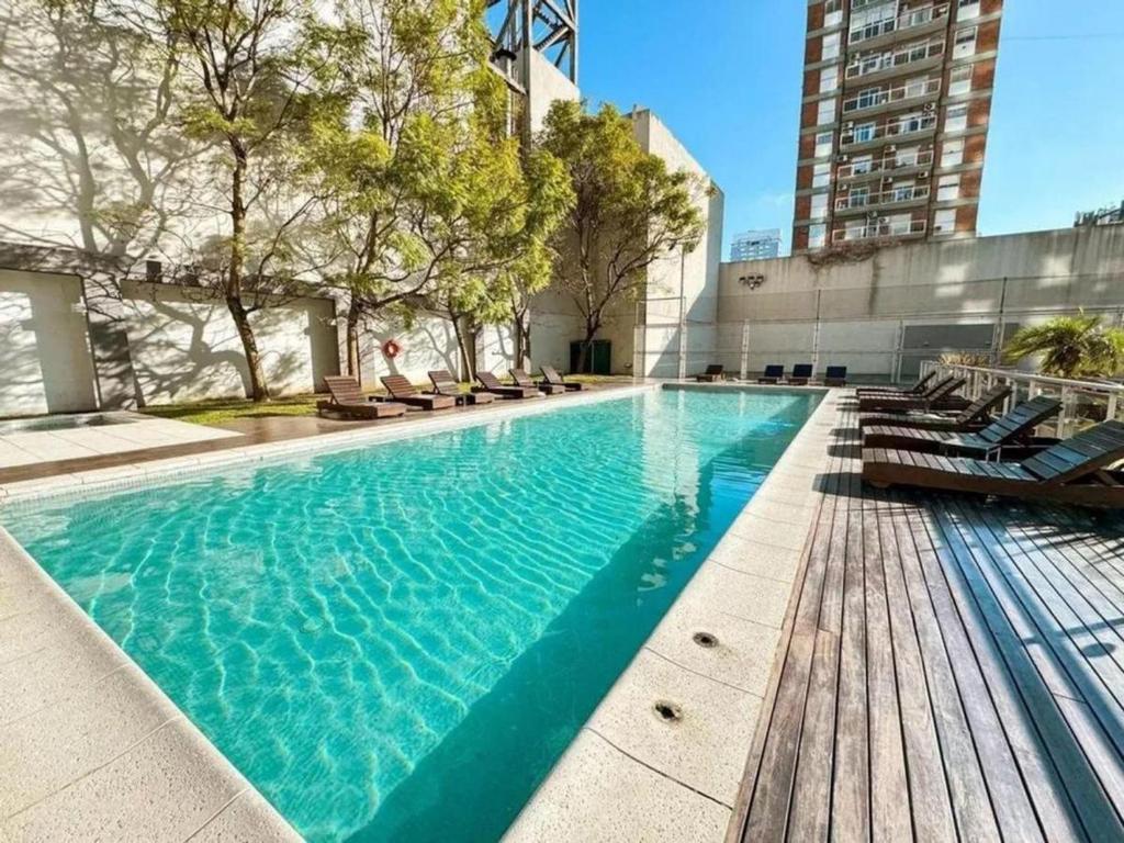 Exclusivo departamento de 1 dormitorio en Torre premium con piscina ...