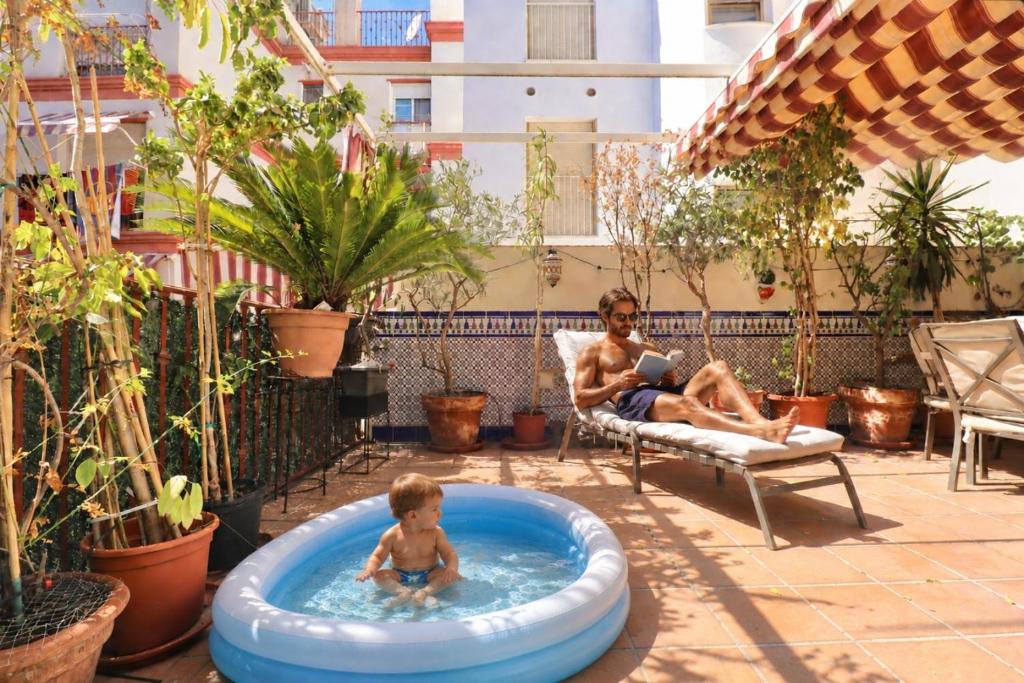 SolFrame Málaga City Private Terrace & Garage