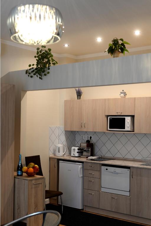 Stefánia Stúdió Apartmanok - Studio En Duplex