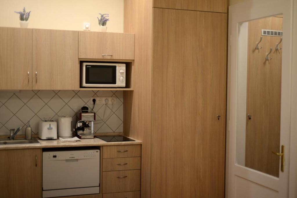 Stefánia Stúdió Apartmanok - Studio Duplex Avec Lit Double