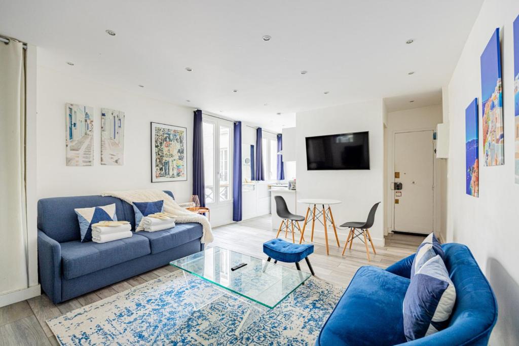 Studio 2pers Malesherbes Parc Monceau