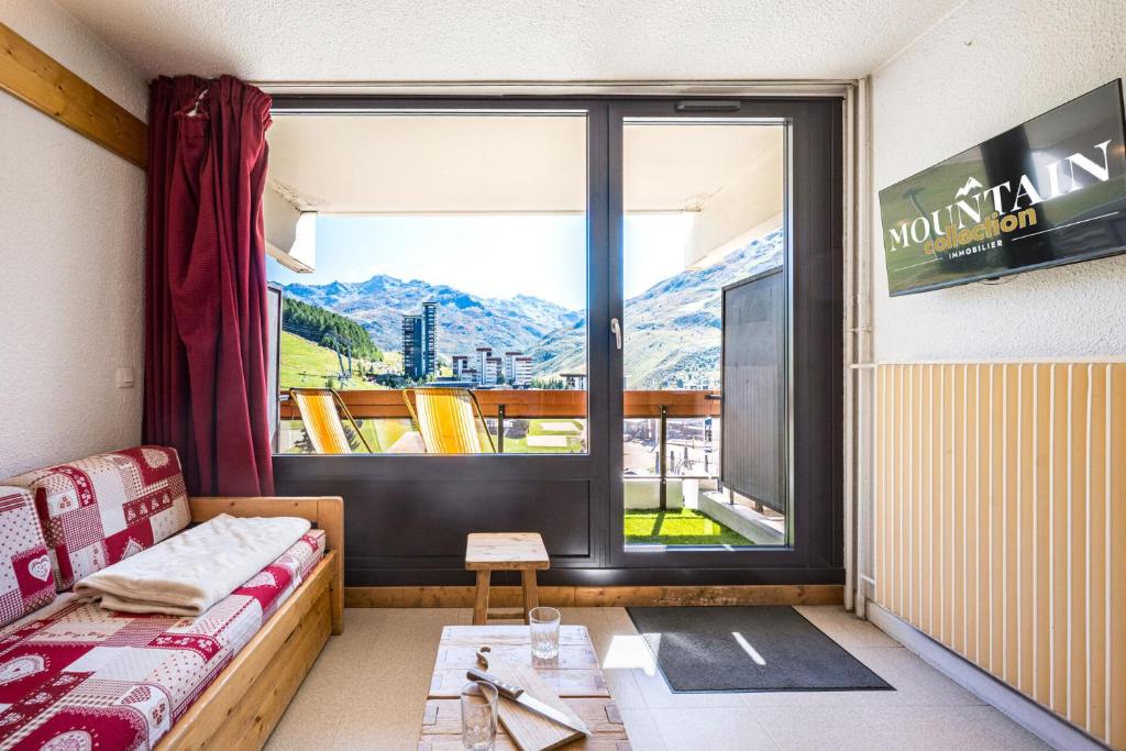 Résidence Chaviere - Studio lumineux avec balcon · Ski aux pieds MAE-3094