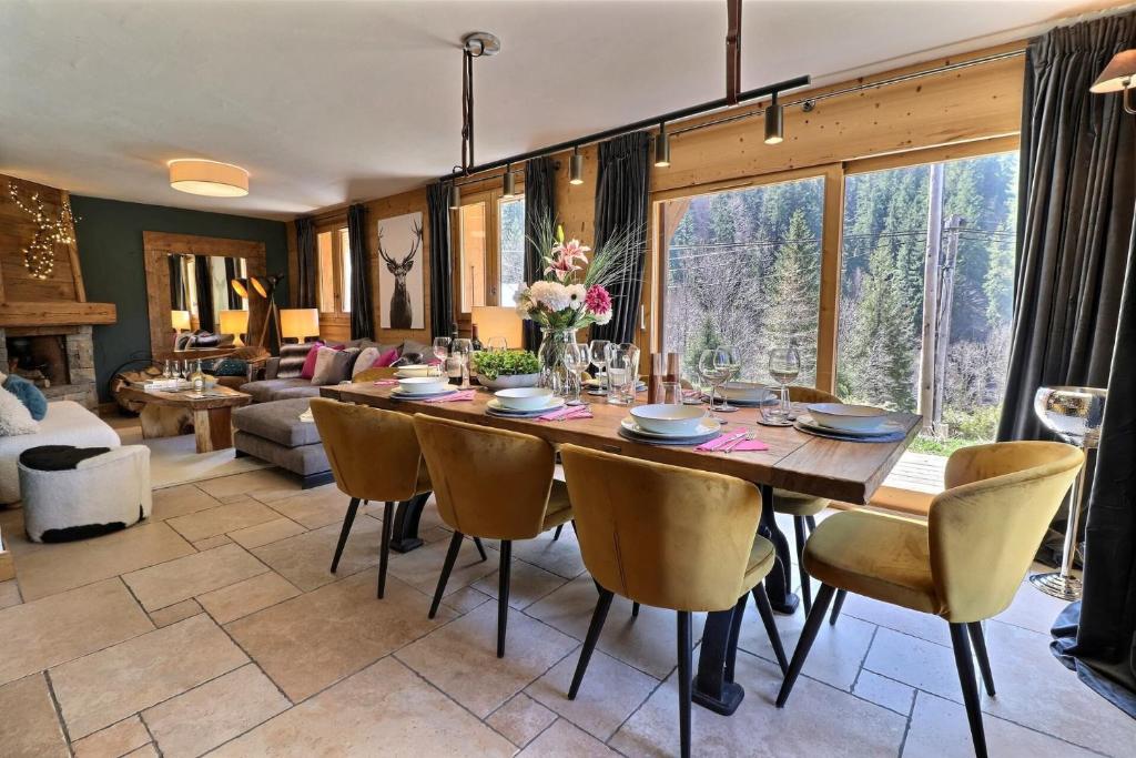 Résidence Eveleen - Chalet Eveleen - 8 Personnes - Morzine MAE-3971