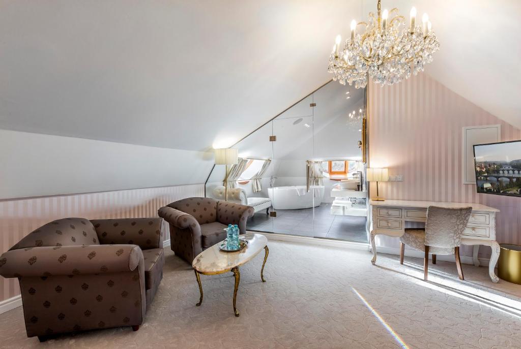 Hotel Hoffmeister - Resim 16