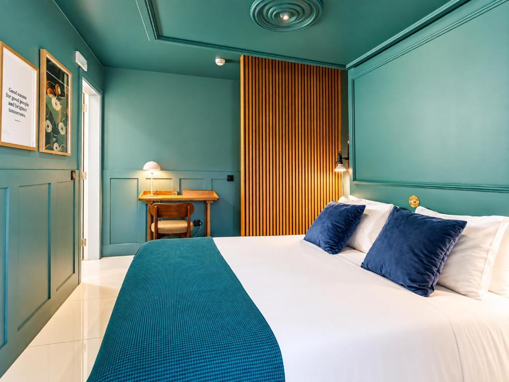 &Tales Hotel - Óbidos - Doppelzimmer Mit Terrasse