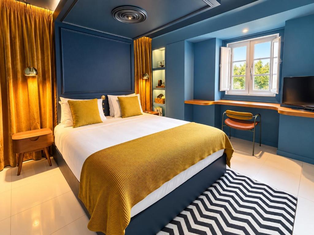 &Tales Hotel - Óbidos - Standard Doppel- Oder Zweibettzimmer